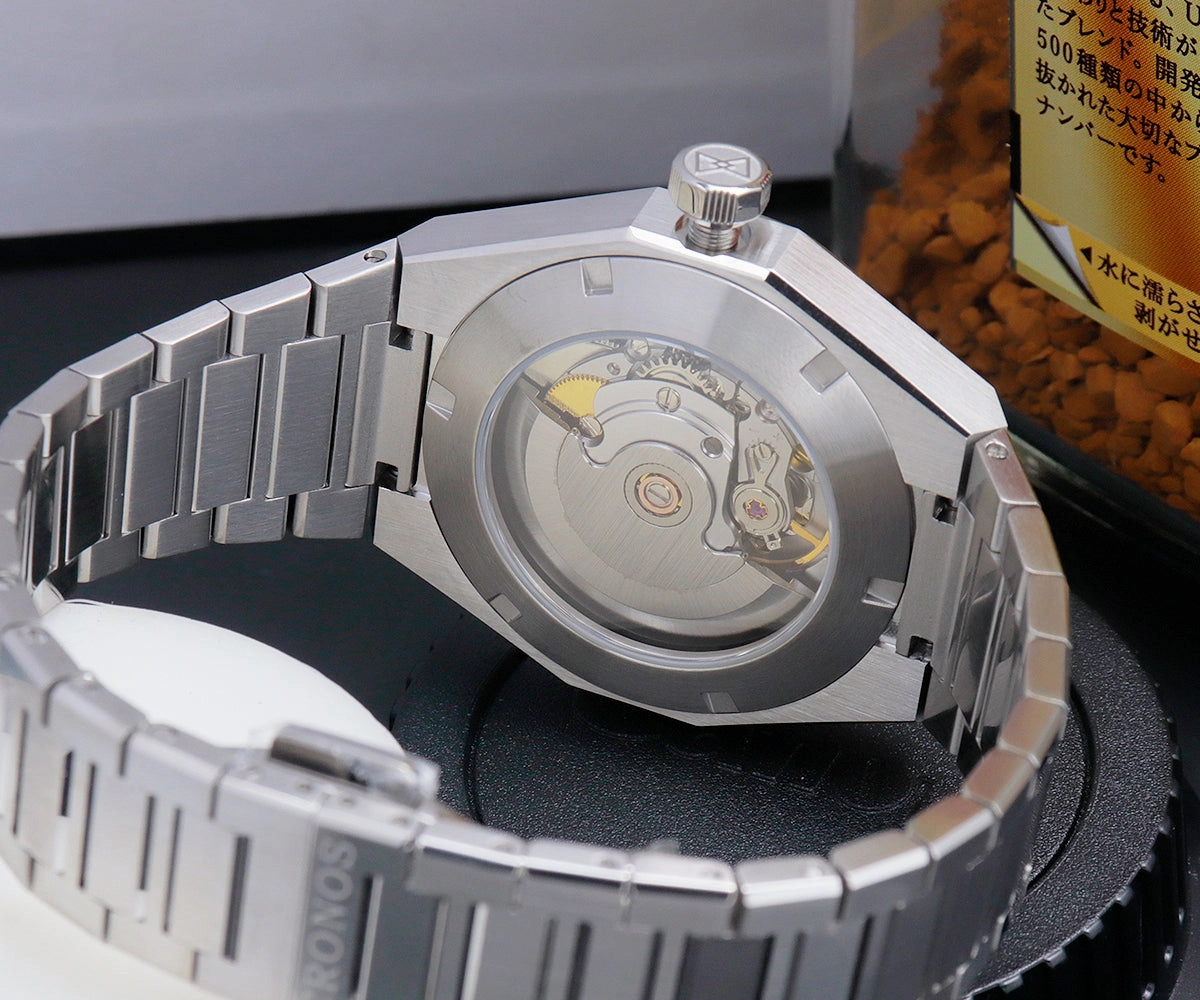 Cronos 39mm Hourglass Dial PT5000 Men Watch L6028