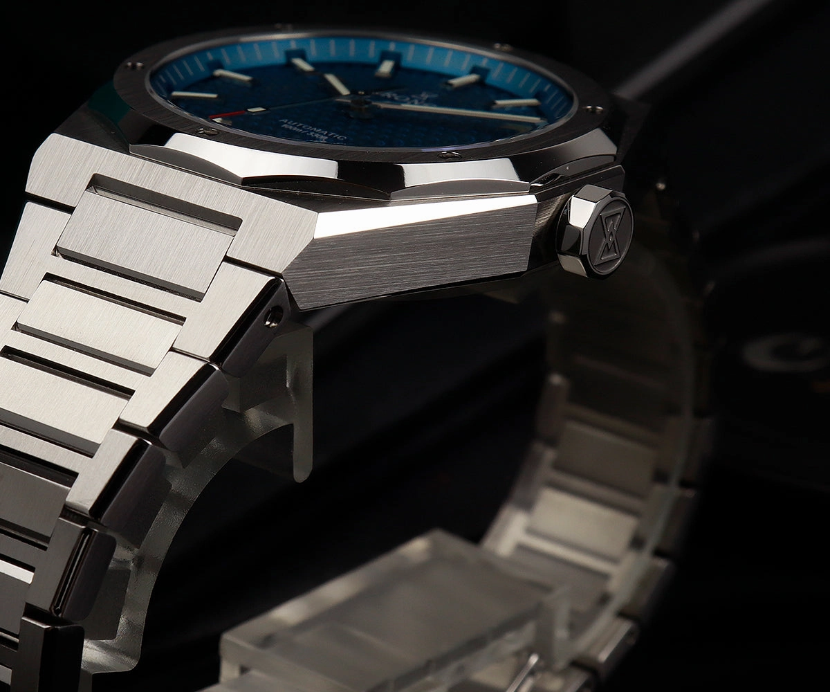 Cronos 39mm Skyline PT5000 Men Watch L6028