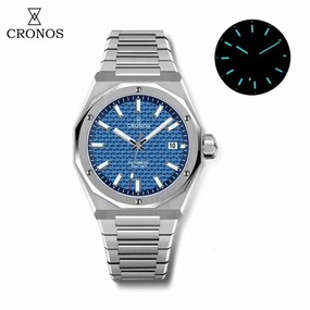 Cronos 39mm Skyline PT5000 Men Watch L6028