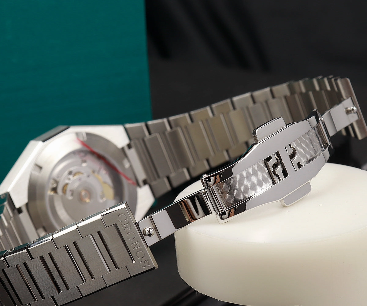 Cronos 39mm Skyline PT5000 Men Watch L6028