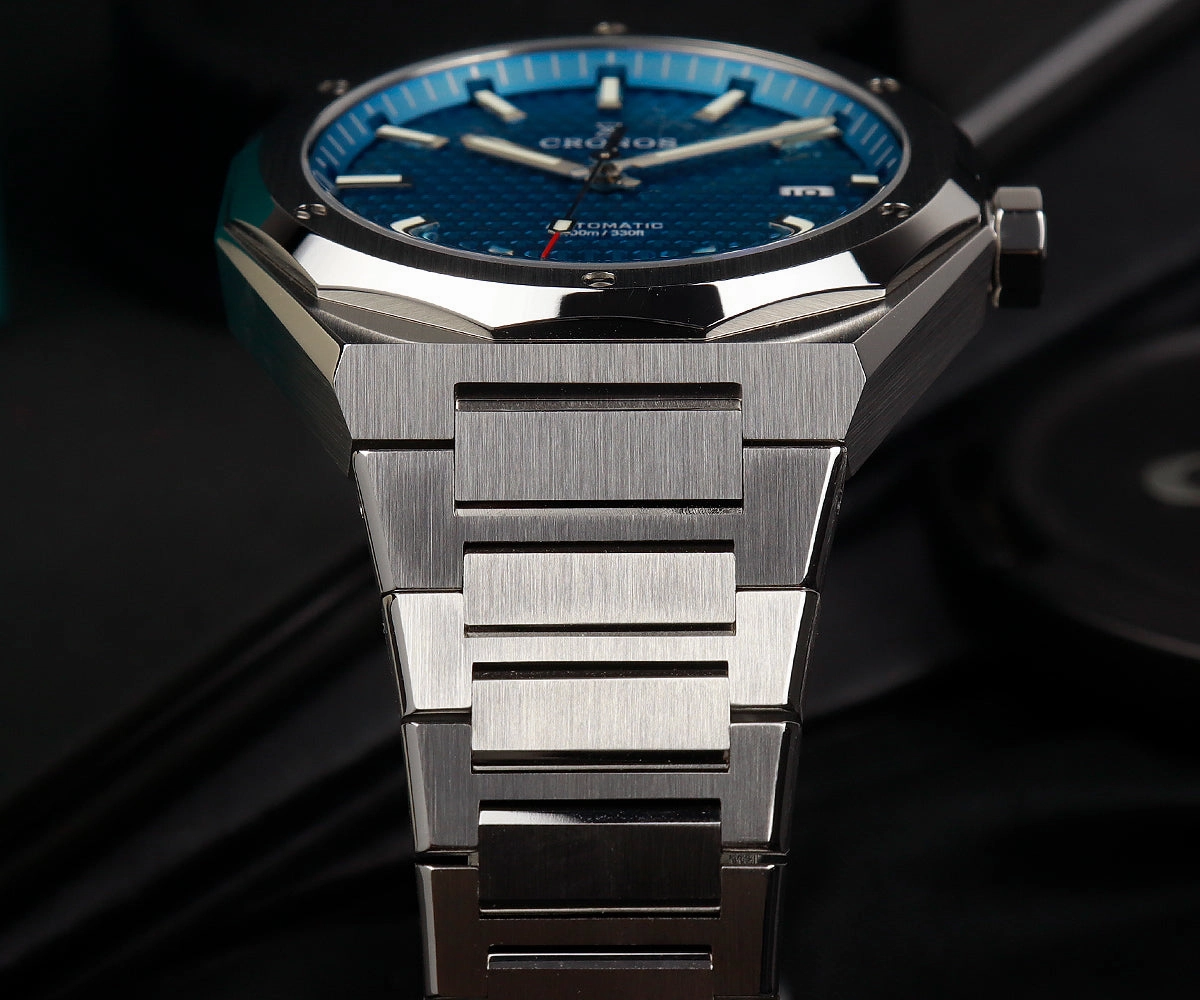 Cronos 39mm Skyline PT5000 Men Watch L6028