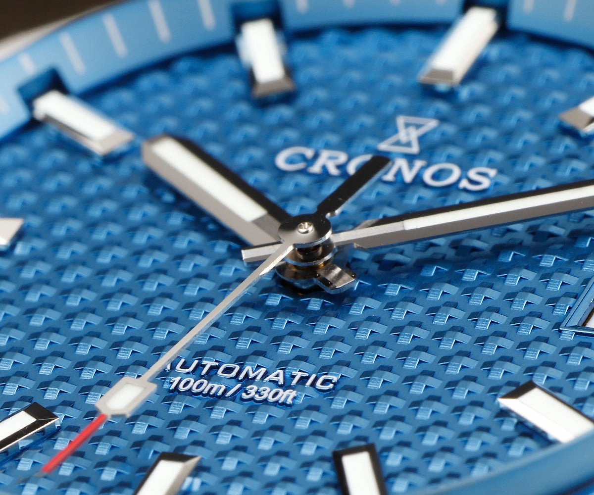 Cronos 39mm Skyline PT5000 Men Watch L6028