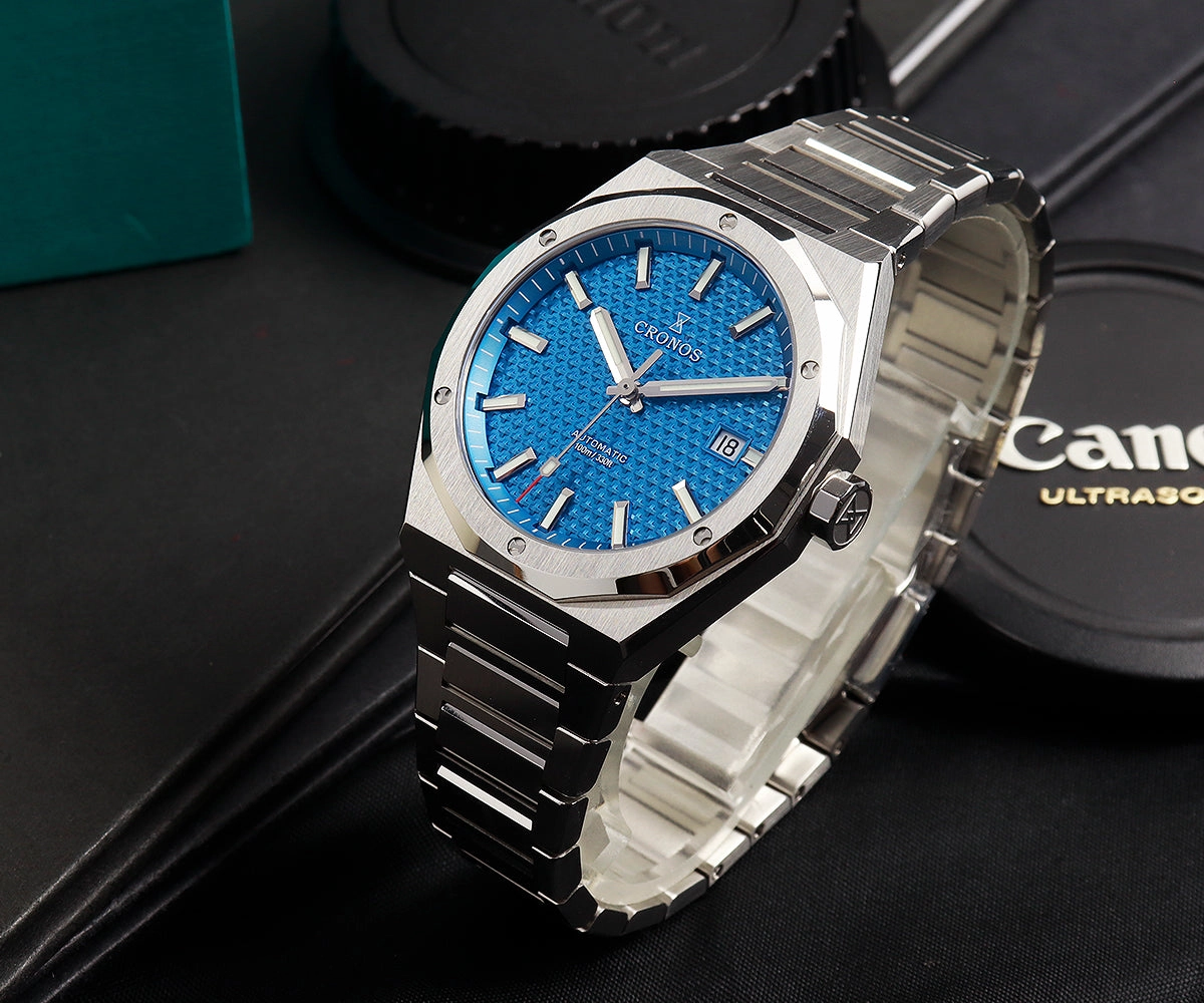 Cronos 39mm Skyline PT5000 Men Watch L6028