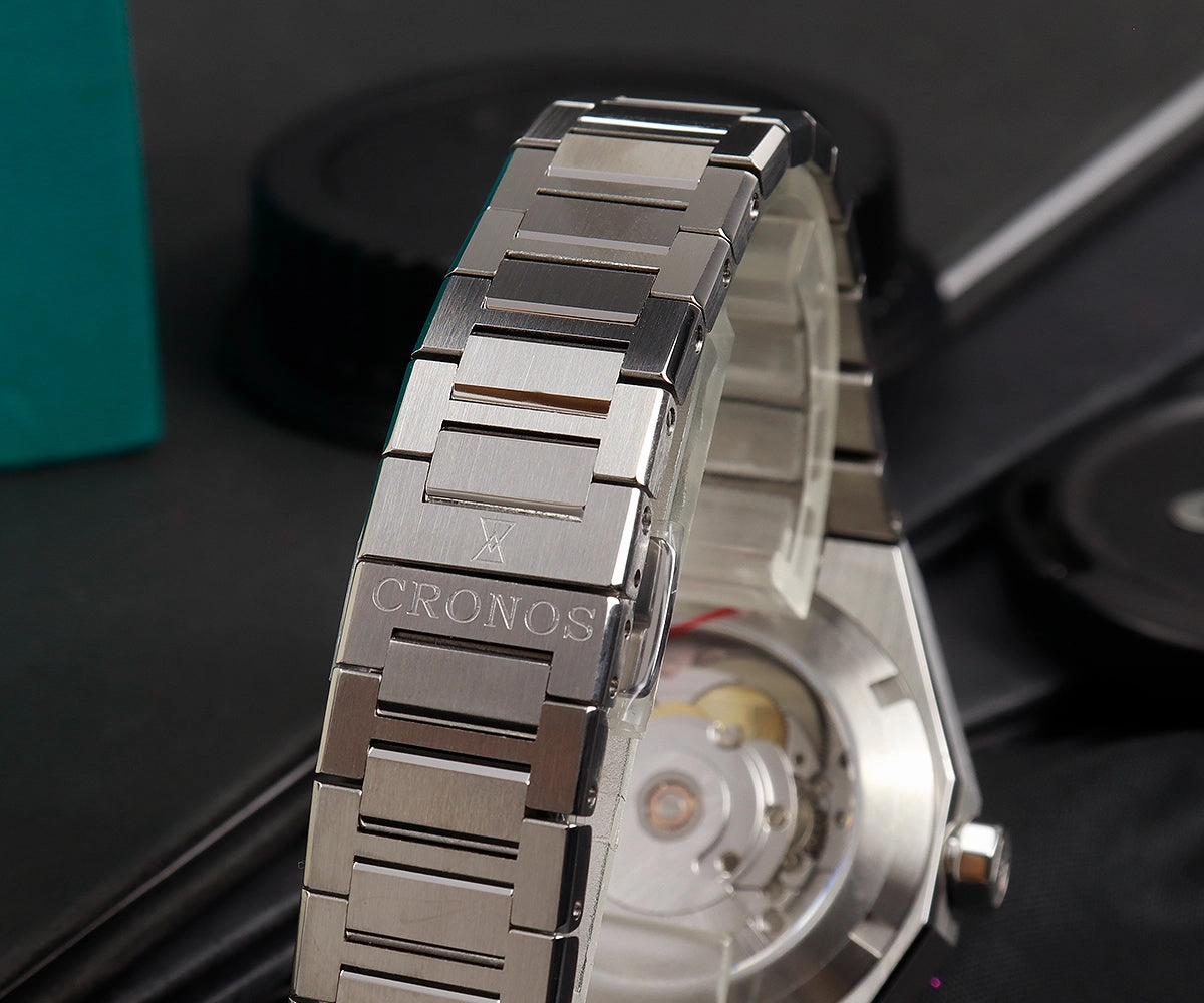 Cronos 39mm Skyline PT5000 Men Watch L6028