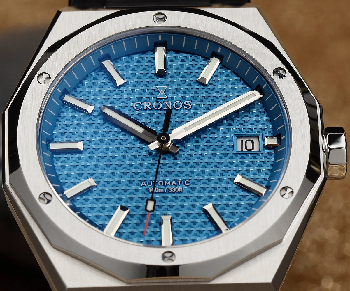 Cronos 39mm Skyline PT5000 Men Watch L6028