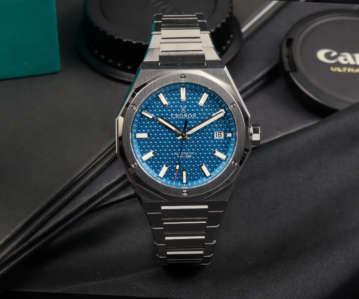 Cronos 39mm Skyline PT5000 Men Watch L6028