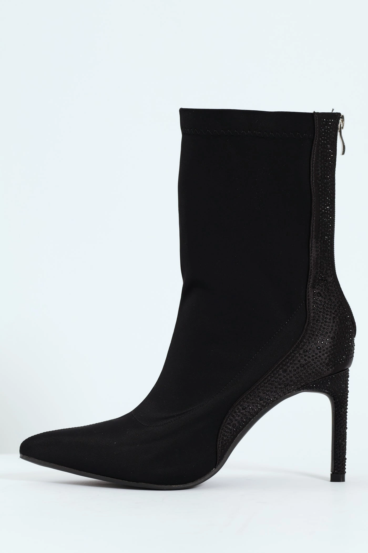 Diamante Boot - Black