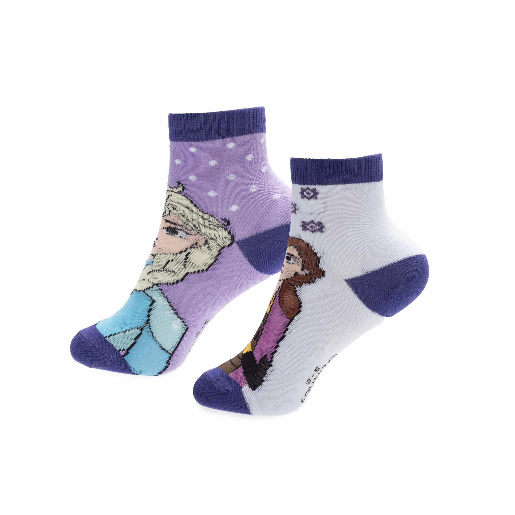 DISNEY X BATA Frozen Kids Socks 910X174