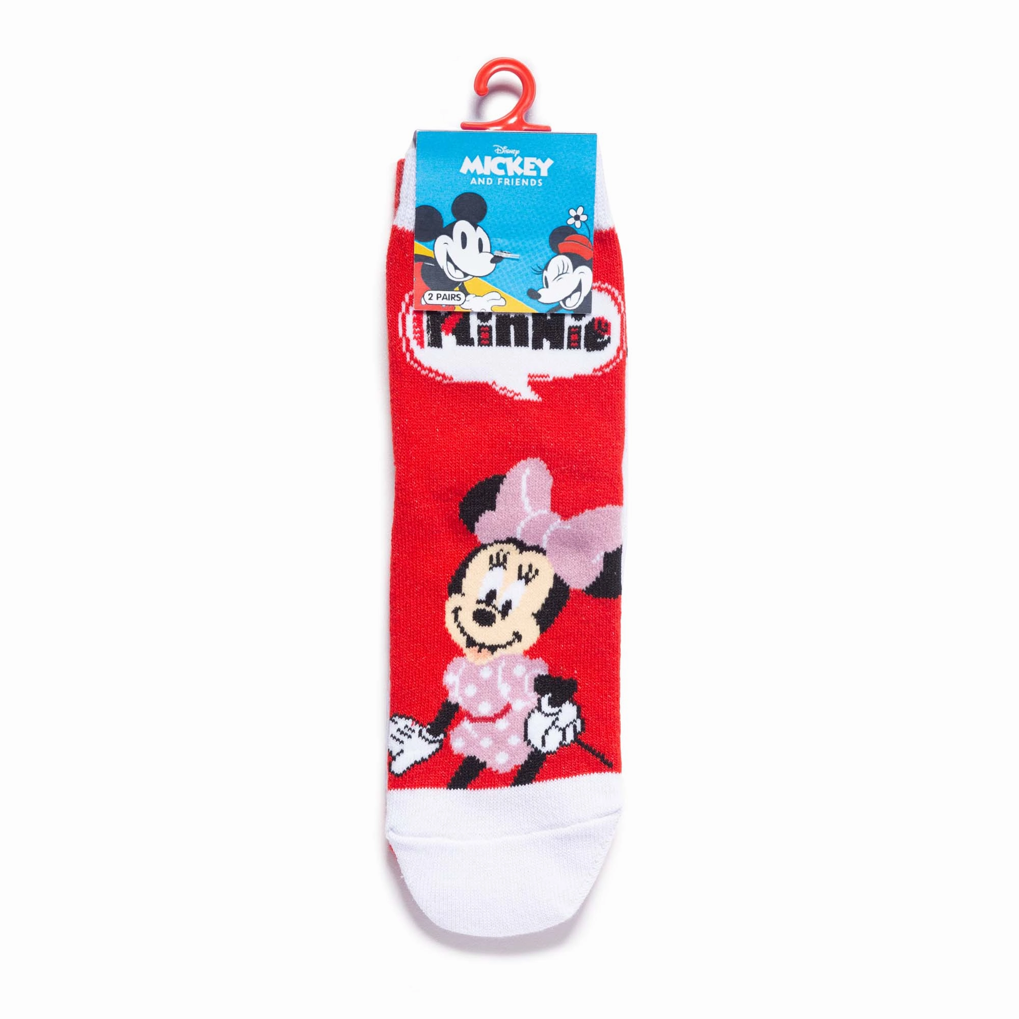 DISNEY X BATA Minnie Kids Socks 910X562