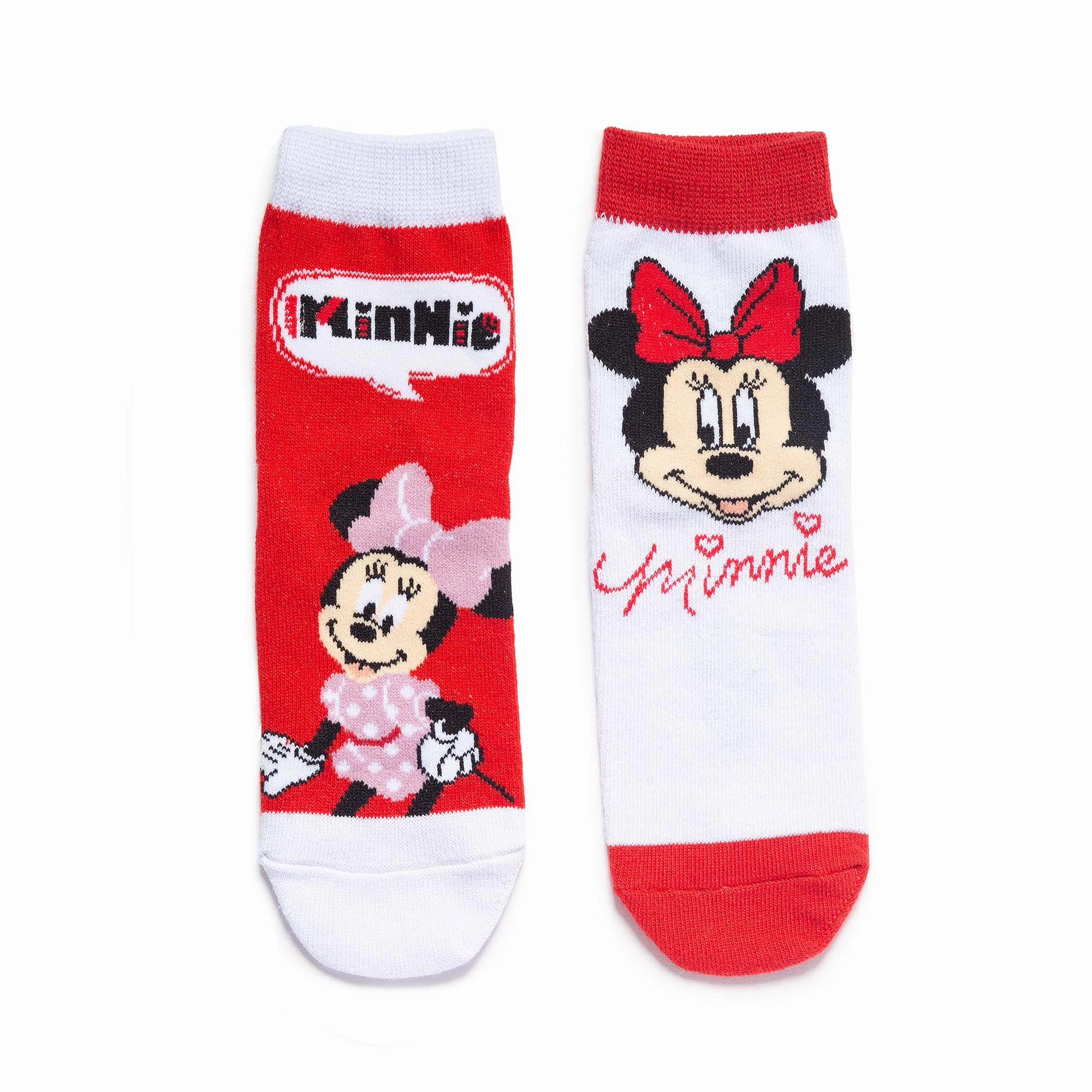 DISNEY X BATA Minnie Kids Socks 910X562