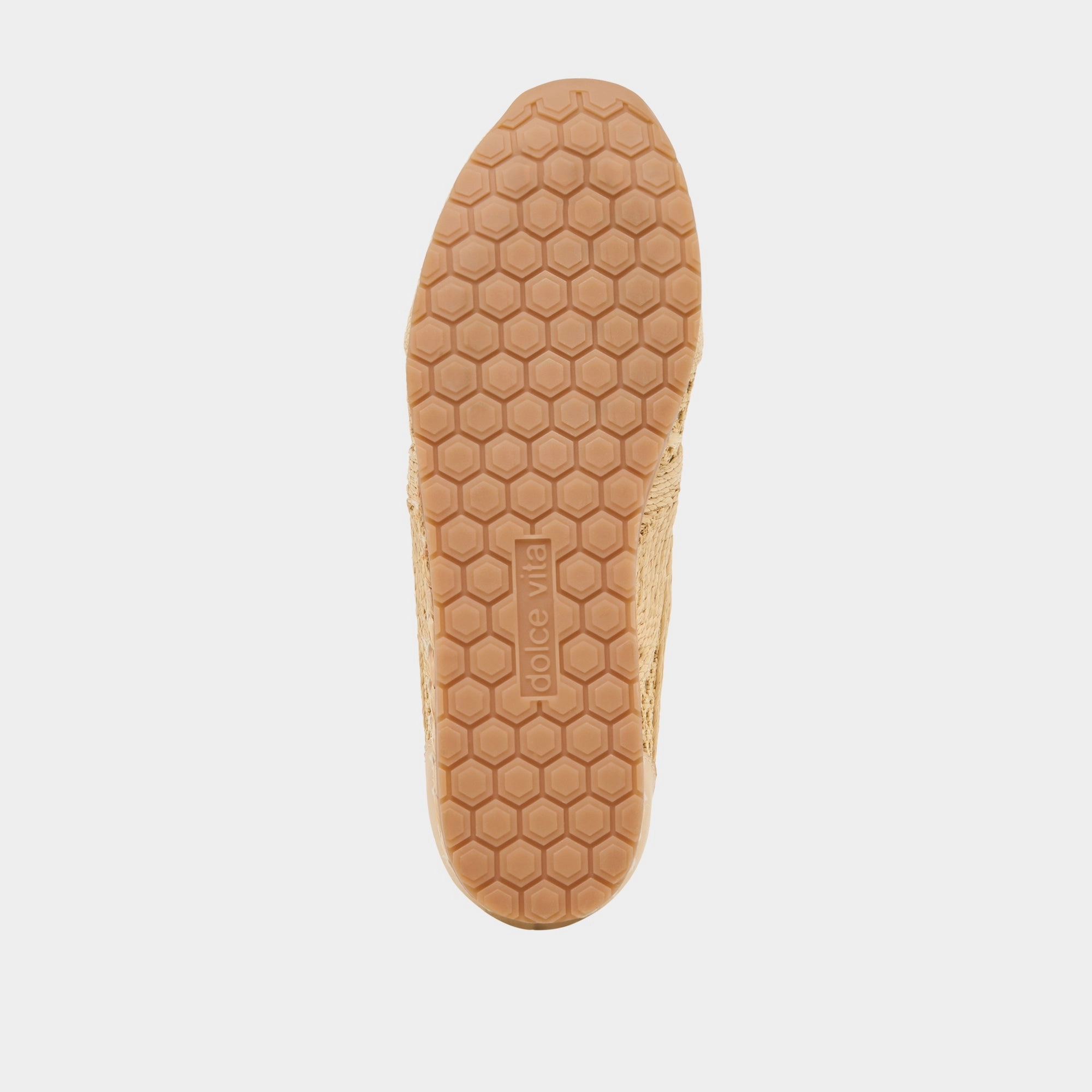 DREAM SNEAKERS LT NATURAL WOVEN RAFFIA
