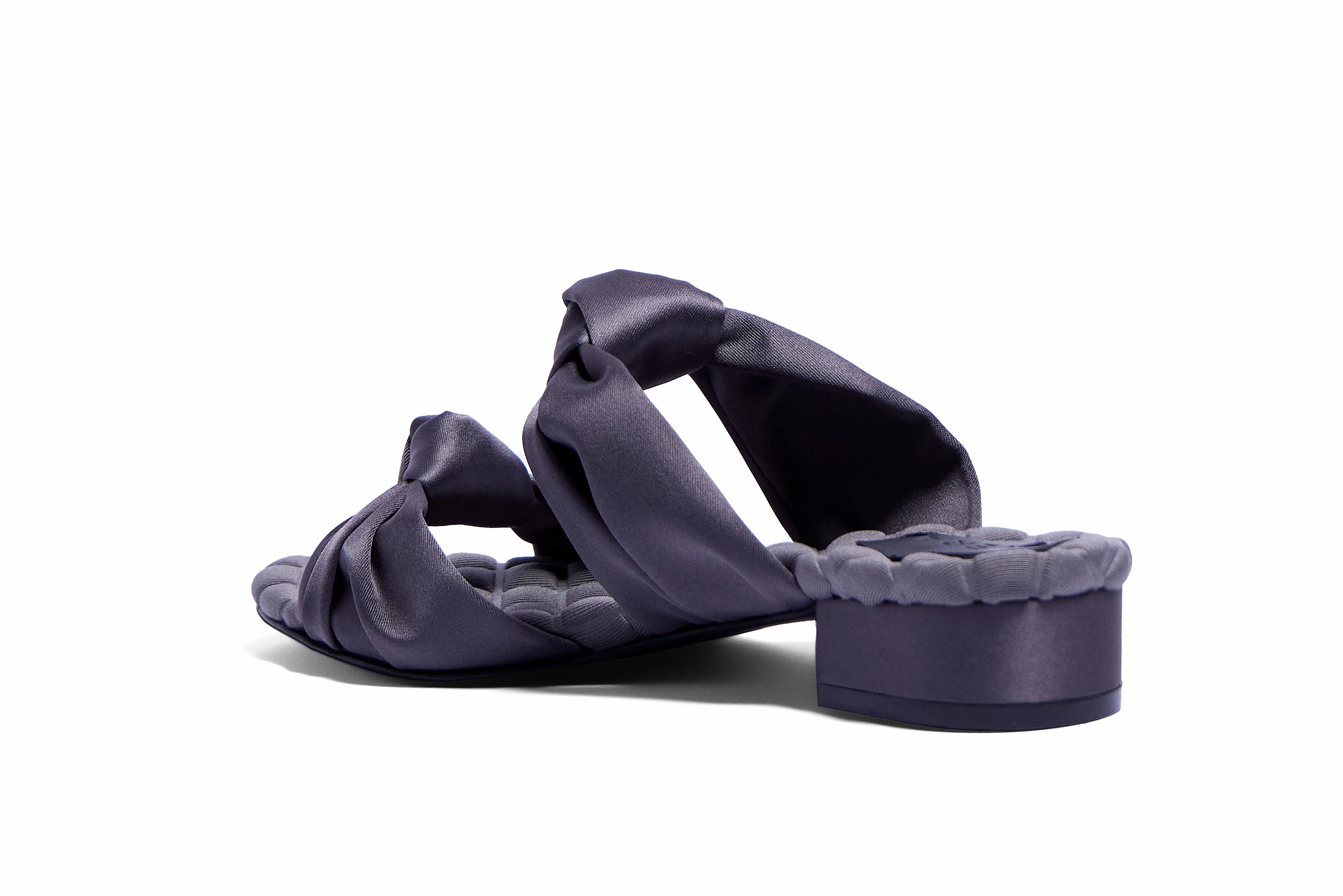 EMMA Gray Satin