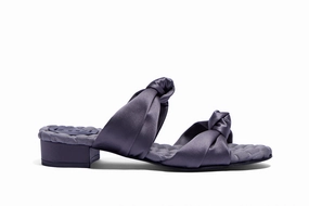EMMA Gray Satin