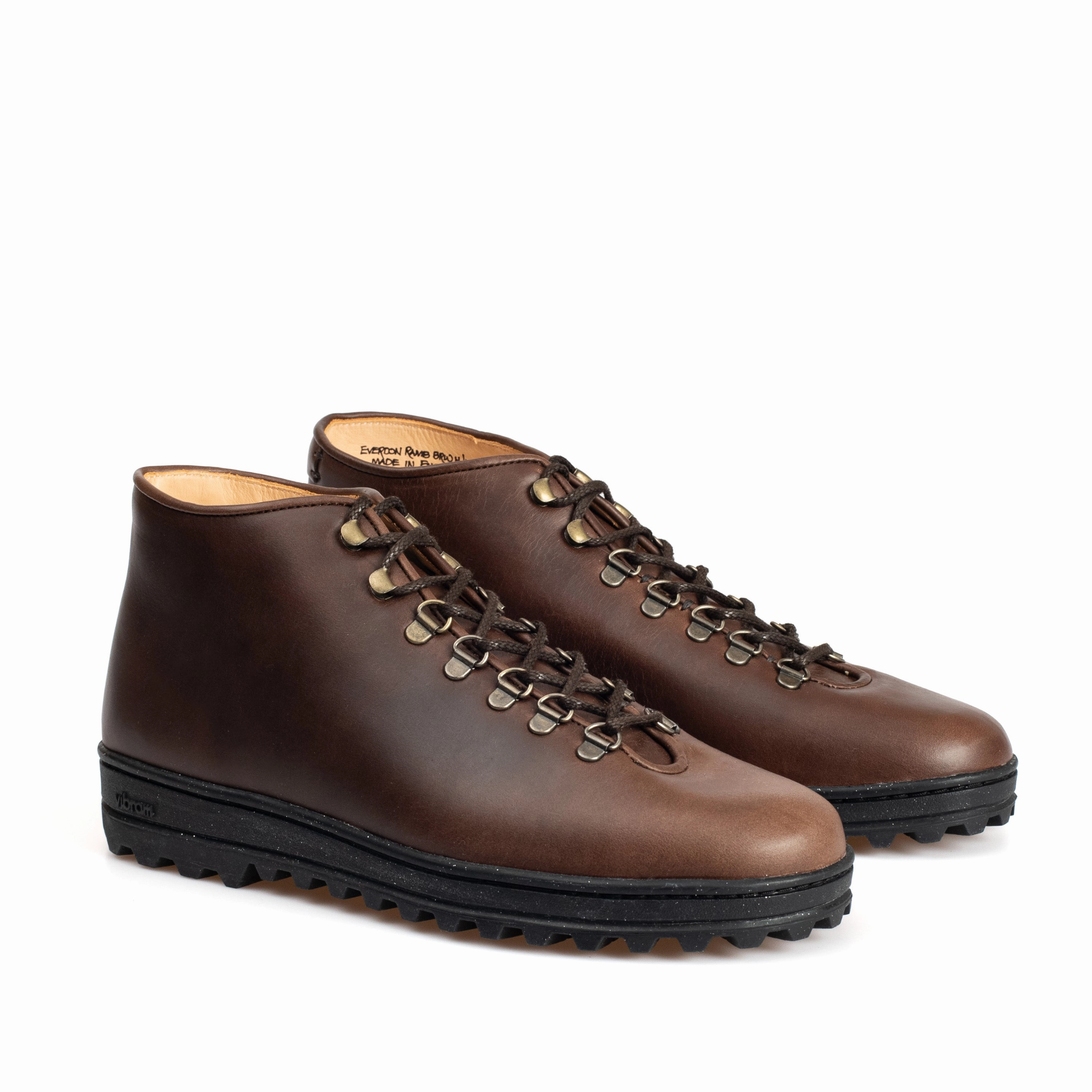 Everdon 'Rambler' Wholecut Mid - Horween Brown Chromexcel