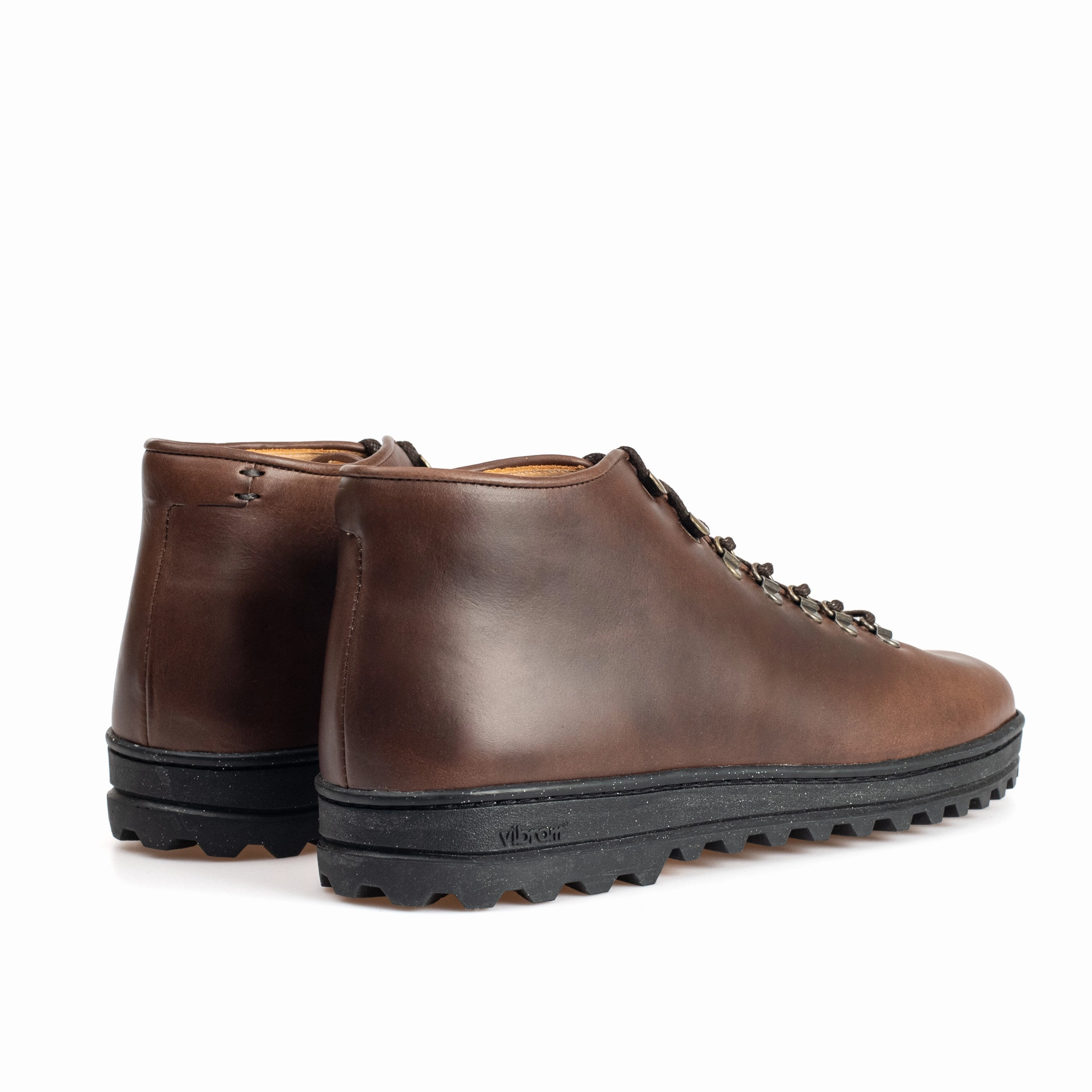 Everdon 'Rambler' Wholecut Mid - Horween Brown Chromexcel