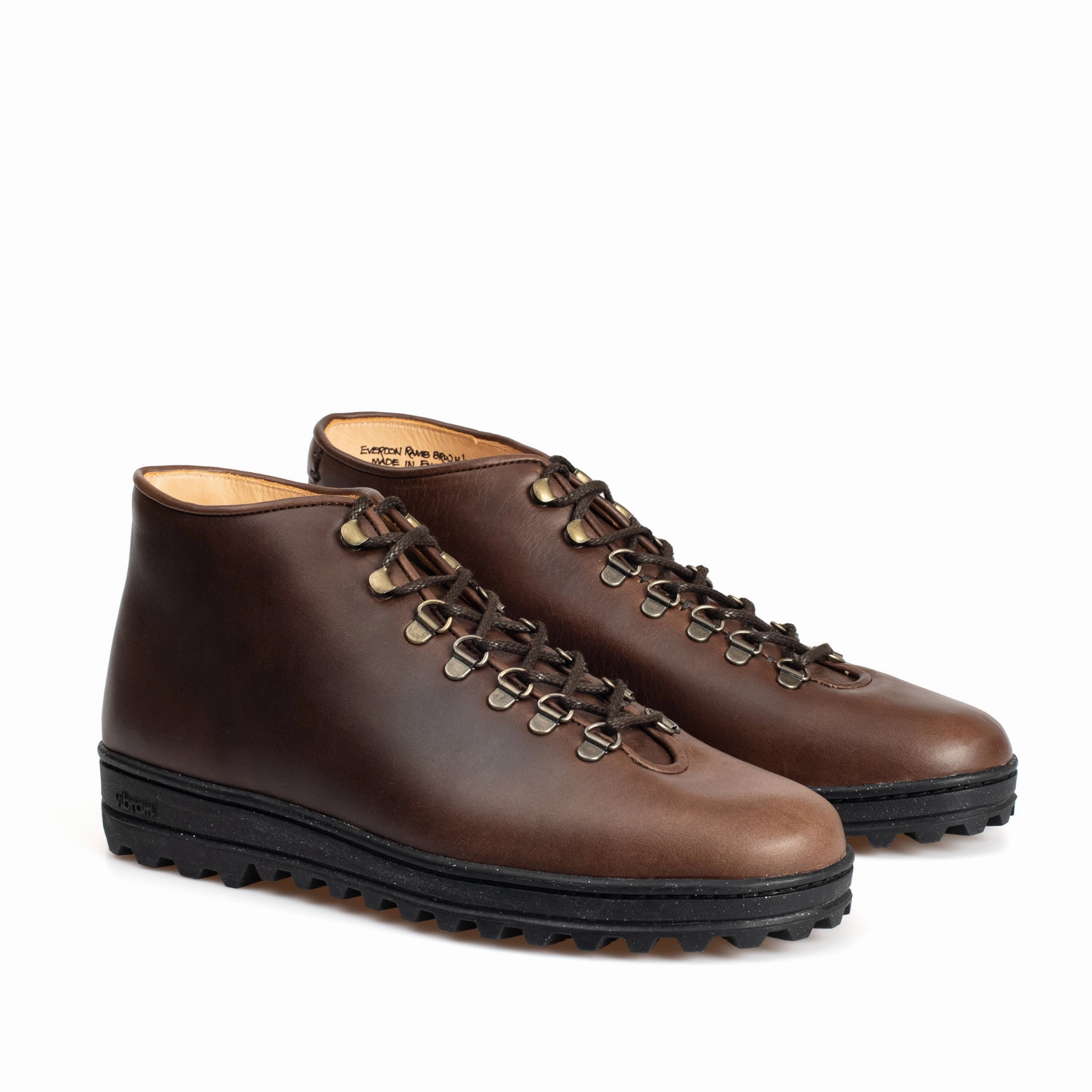 Everdon 'Rambler' Wholecut Mid - Horween Brown Chromexcel