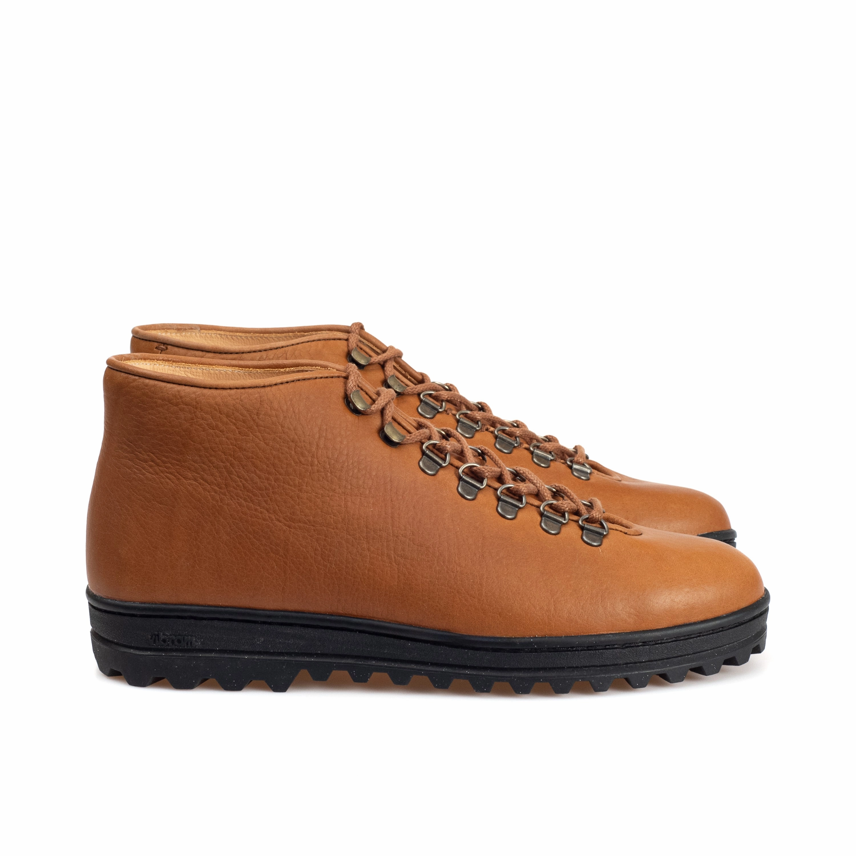 Everdon 'Rambler' Wholecut Mid - Olive Oil Tan Horween Buffalo