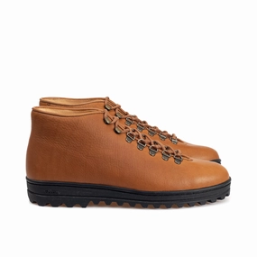 Everdon 'Rambler' Wholecut Mid - Olive Oil Tan Horween Buffalo