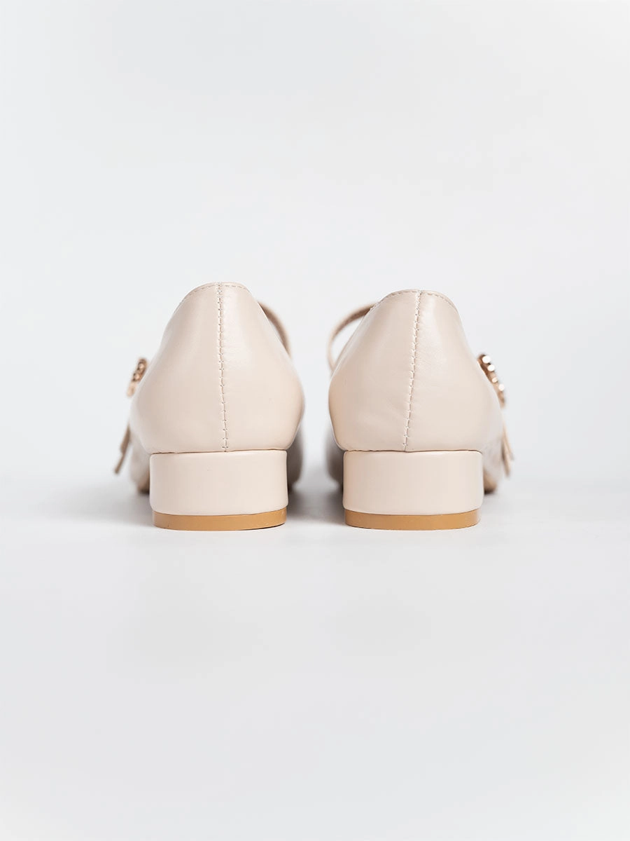 Fiore Mary Jane PU Straps