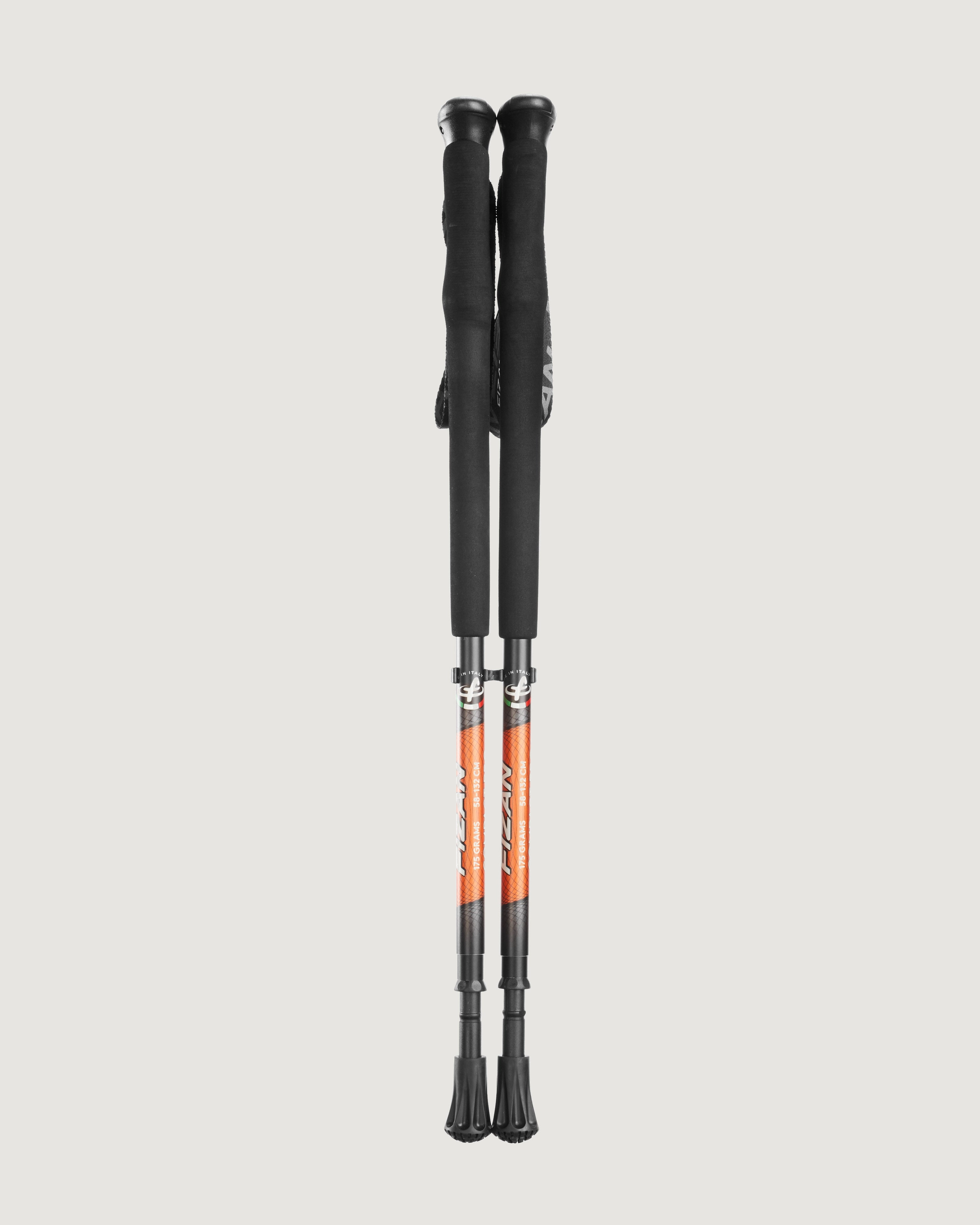 Fizan Compact Pro Pole Pair - Orange