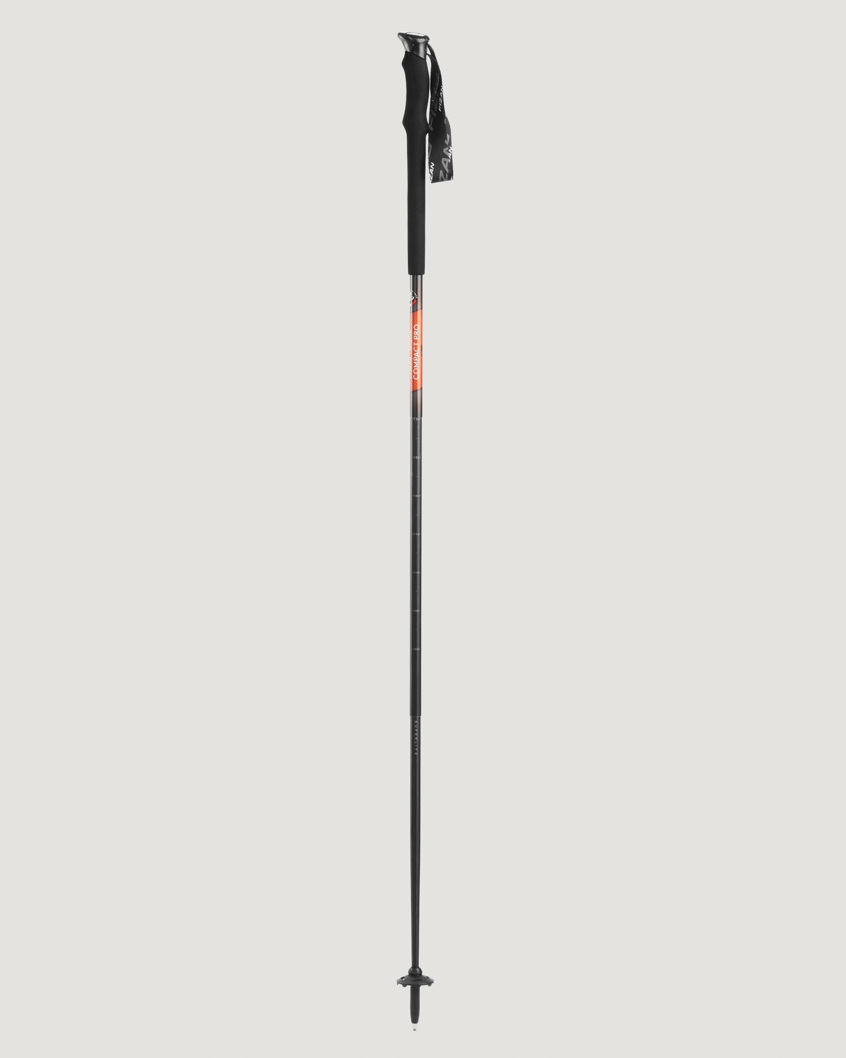 Fizan Compact Pro Pole Pair - Orange