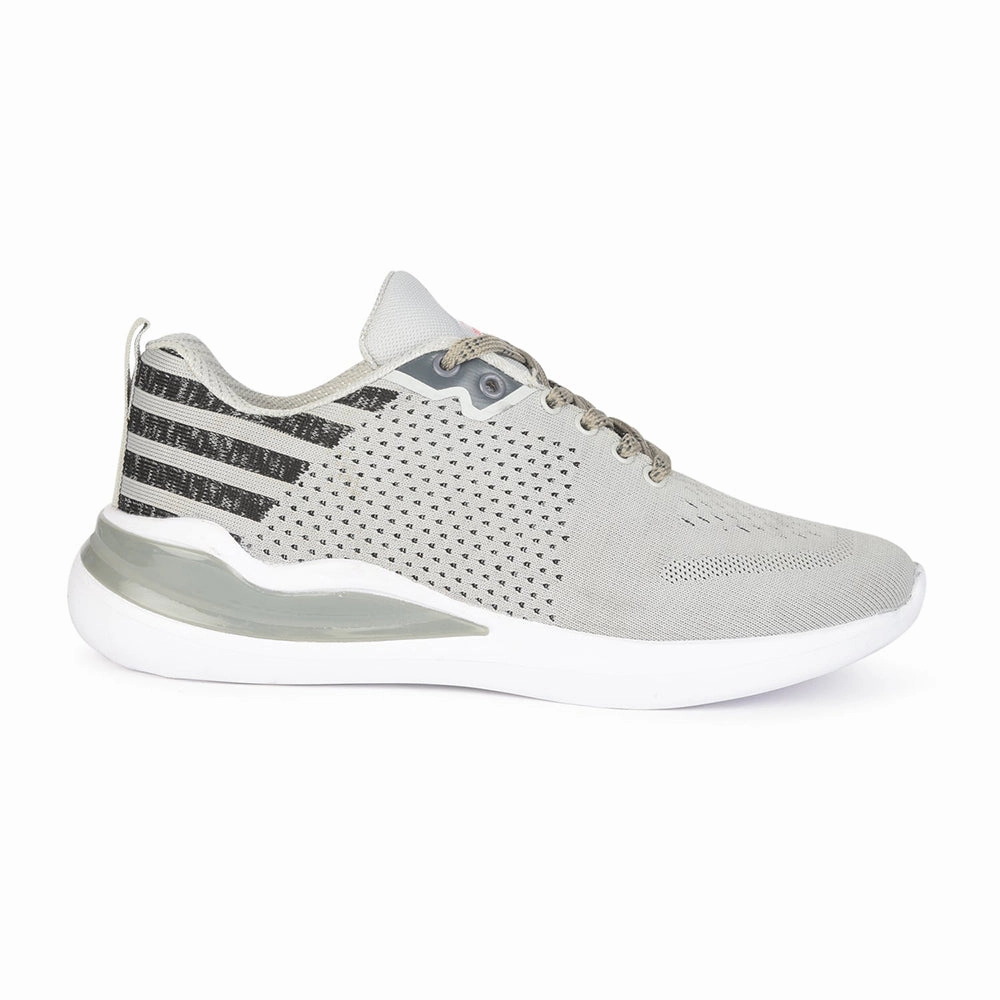 Force10 Sports Lacing For Men (L.Grey) DAWSON By Liberty