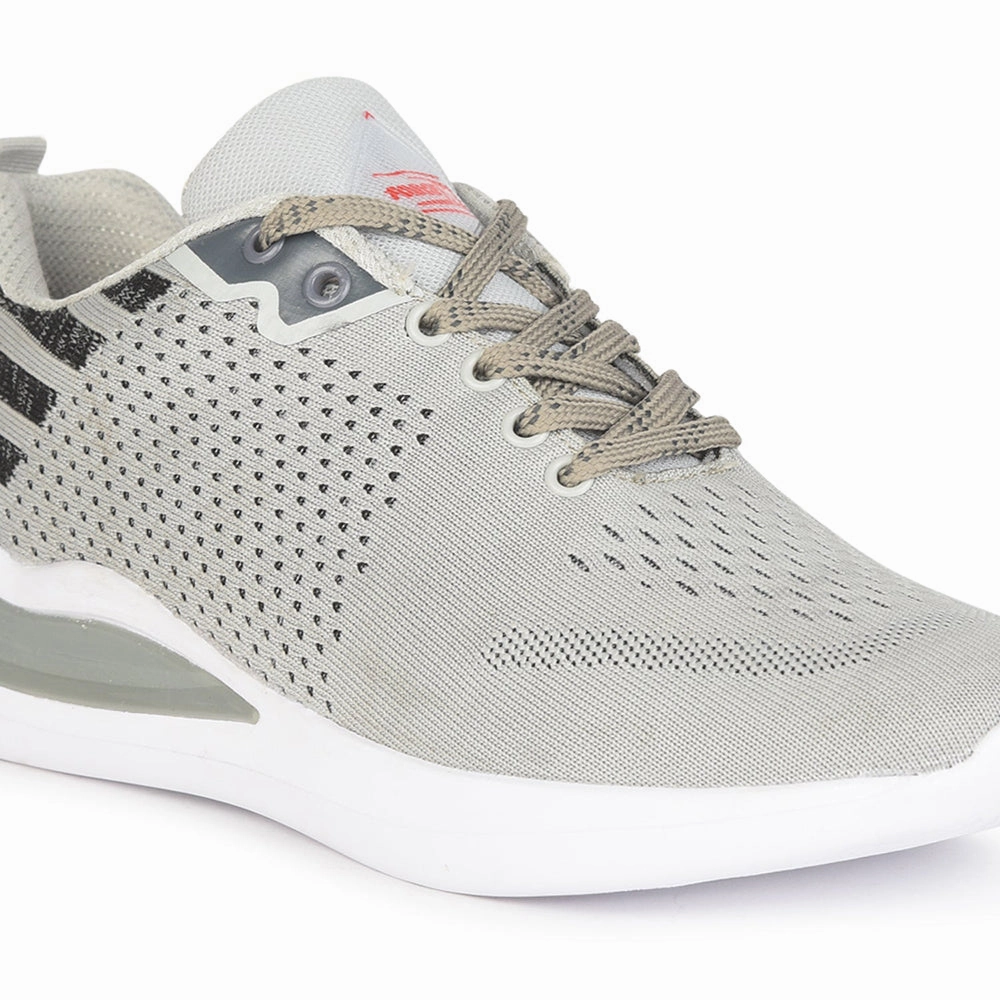 Force10 Sports Lacing For Men (L.Grey) DAWSON By Liberty