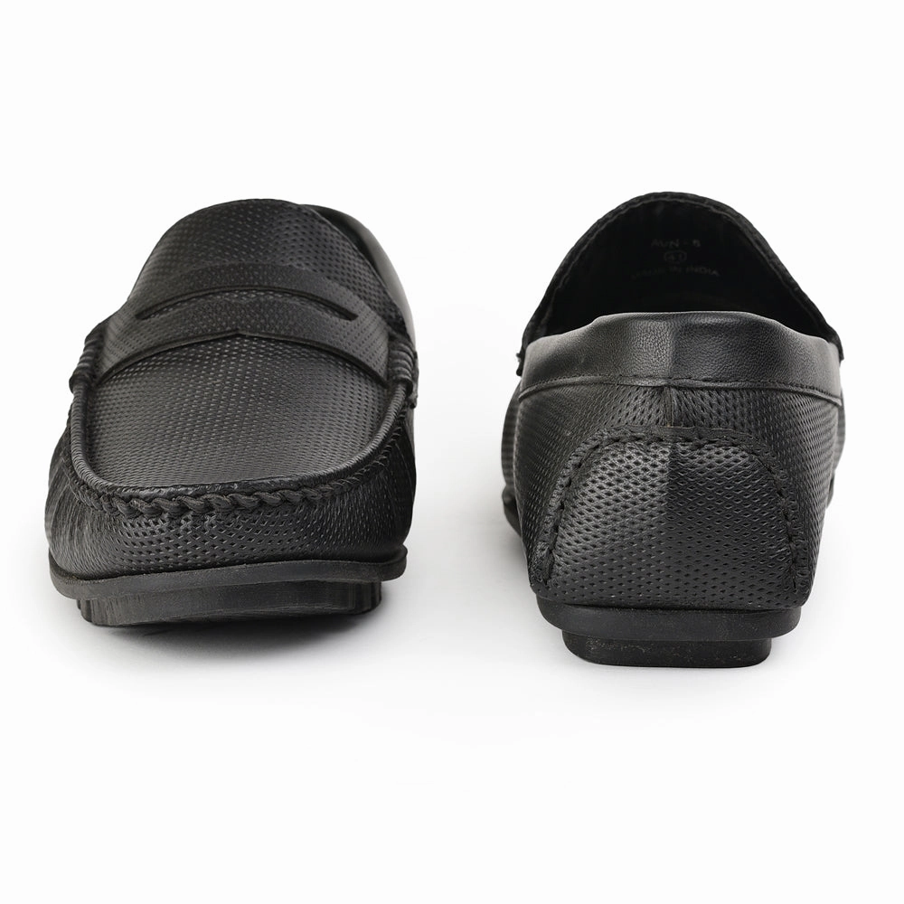 Fortune (BLACK) Casual Loafer Shoes For Men AVN-05 By Liberty