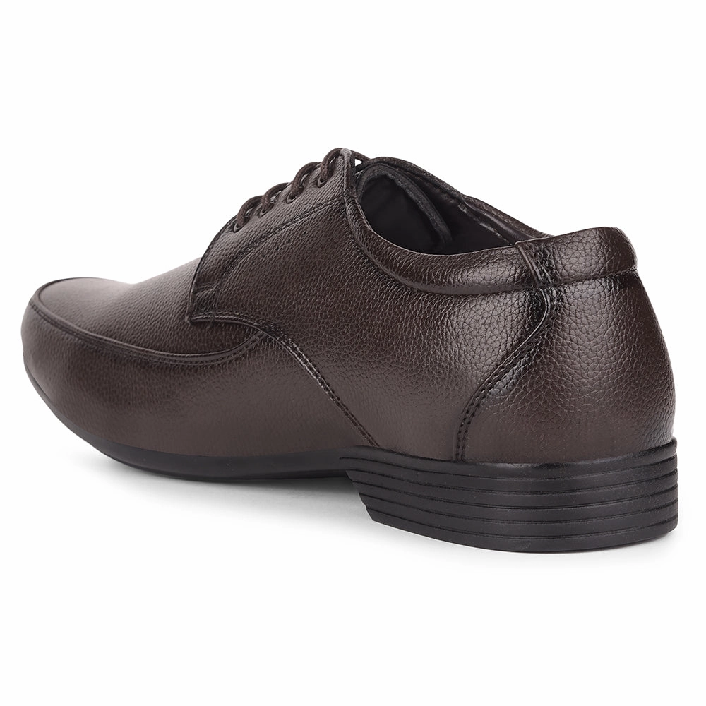 Fortune By Liberty HIL-10 Formal Derby Shoes For Men - Brown