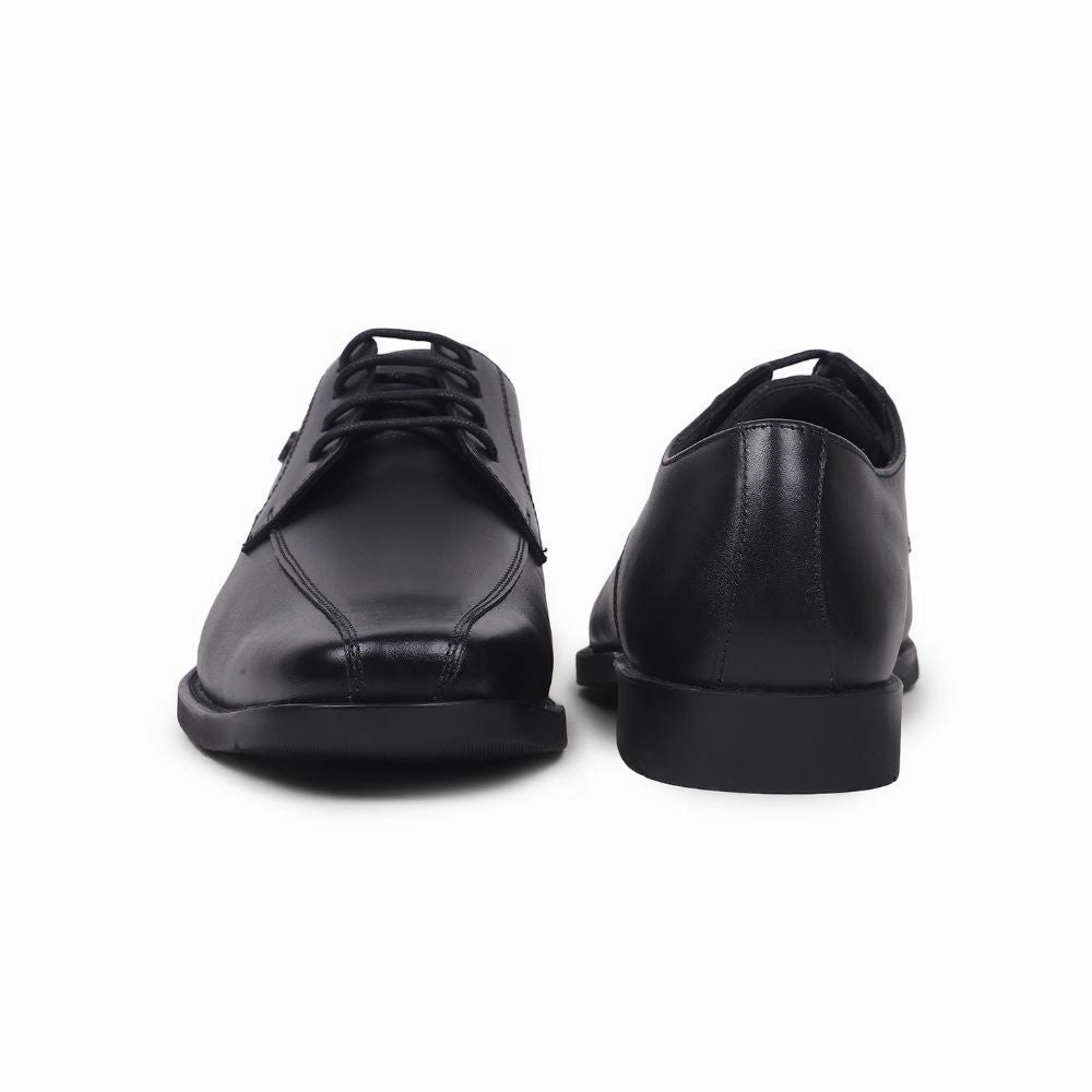 Fortune By Liberty Men ECO-01E Black Formal Lacing Shoes