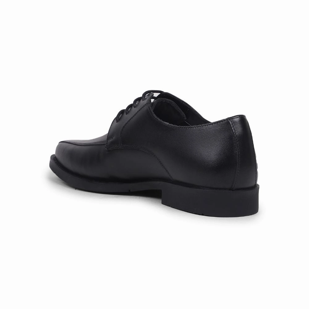 Fortune By Liberty Men ECO-01E Black Formal Lacing Shoes