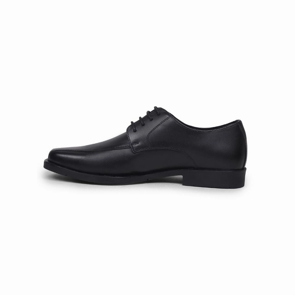 Fortune By Liberty Men ECO-01E Black Formal Lacing Shoes