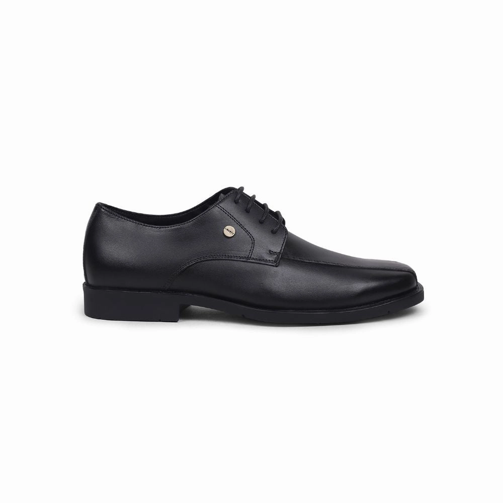 Fortune By Liberty Men ECO-01E Black Formal Lacing Shoes