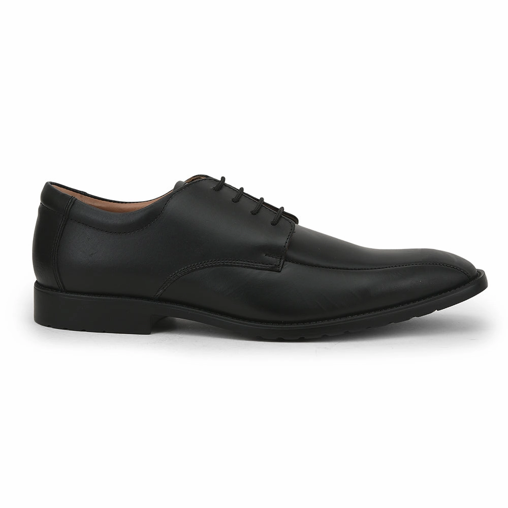 Fortune Formal Lacing Shoes For Men (Black) CELRIO-03T By Liberty