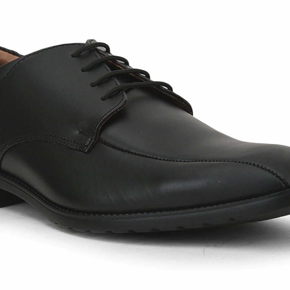 Fortune Formal Lacing Shoes For Men (Black) CELRIO-03T By Liberty
