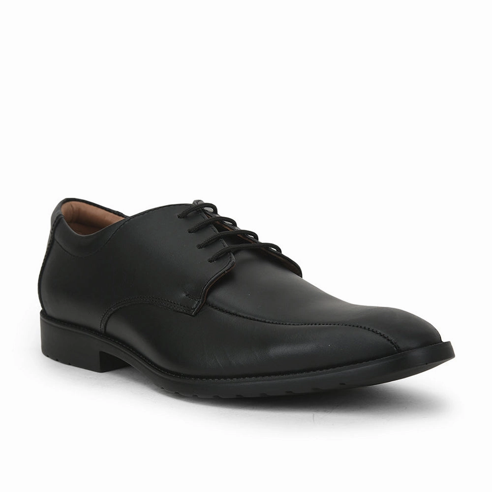 Fortune Formal Lacing Shoes For Men (Black) CELRIO-03T By Liberty
