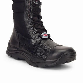 Freedom Casual (Black) Defence DMS Boot with ZIP PARACOM-01 By Liberty