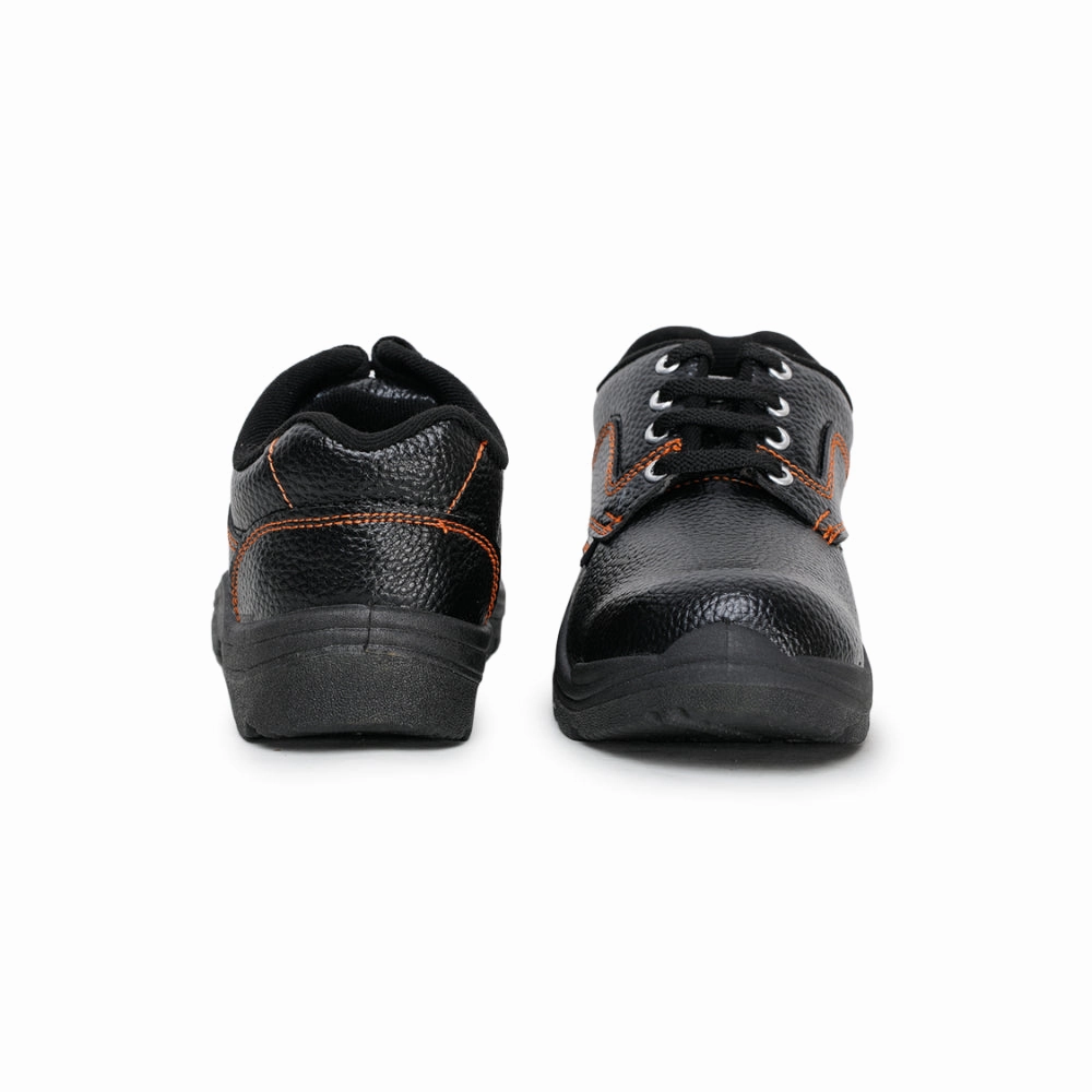 Freedom Casual (Orange) Safety Marked Steel Toe Shoes VIJYATA-1A By Liberty