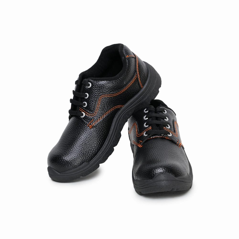 Freedom Casual (Orange) Safety Marked Steel Toe Shoes VIJYATA-1A By Liberty