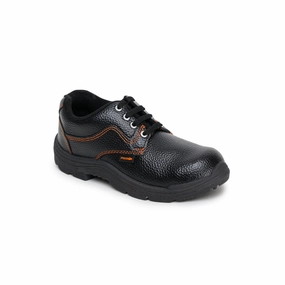 Freedom Casual (Orange) Safety Marked Steel Toe Shoes VIJYATA-1A By Liberty