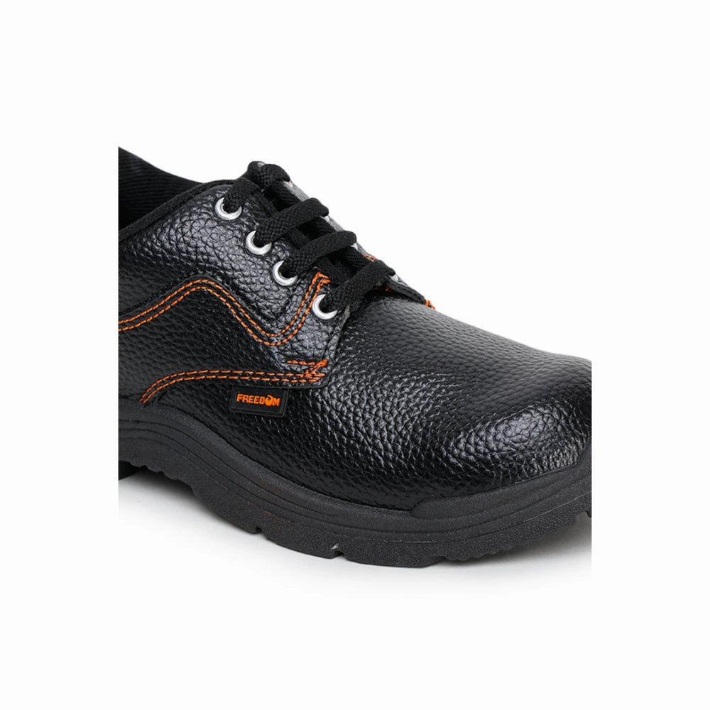 Freedom Casual (Orange) Safety Marked Steel Toe Shoes VIJYATA-1A By Liberty