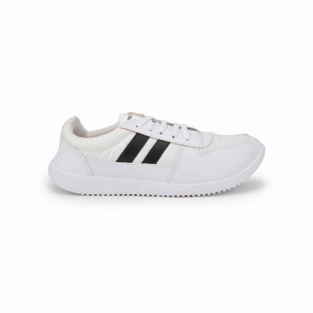 Freedom Casual White Lacing Shoes For Men JUMP-02 By Liberty