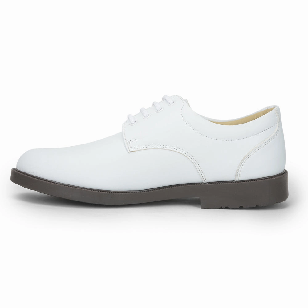 Freedom Formal White Defence Navy Shoes 5238-219MF By Liberty