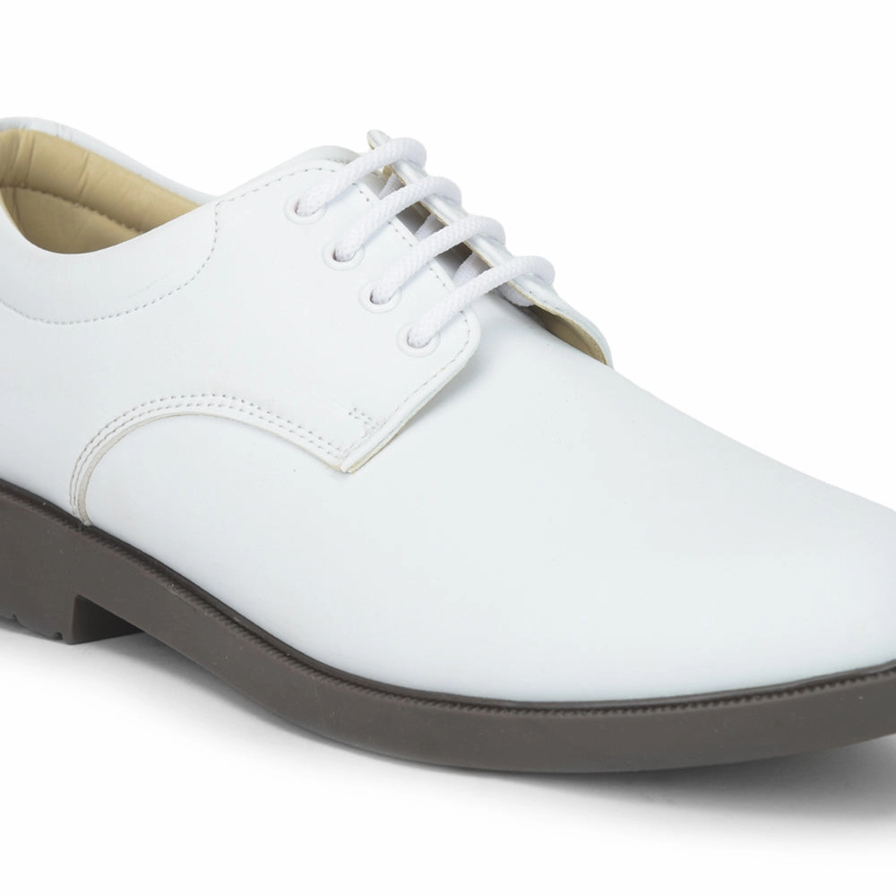 Freedom Formal White Defence Navy Shoes 5238-219MF By Liberty