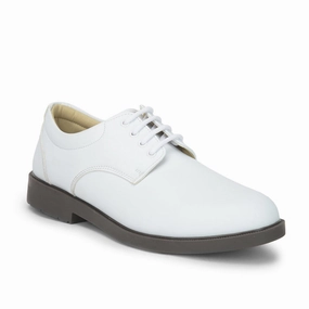 Freedom Formal White Defence Navy Shoes 5238-219MF By Liberty