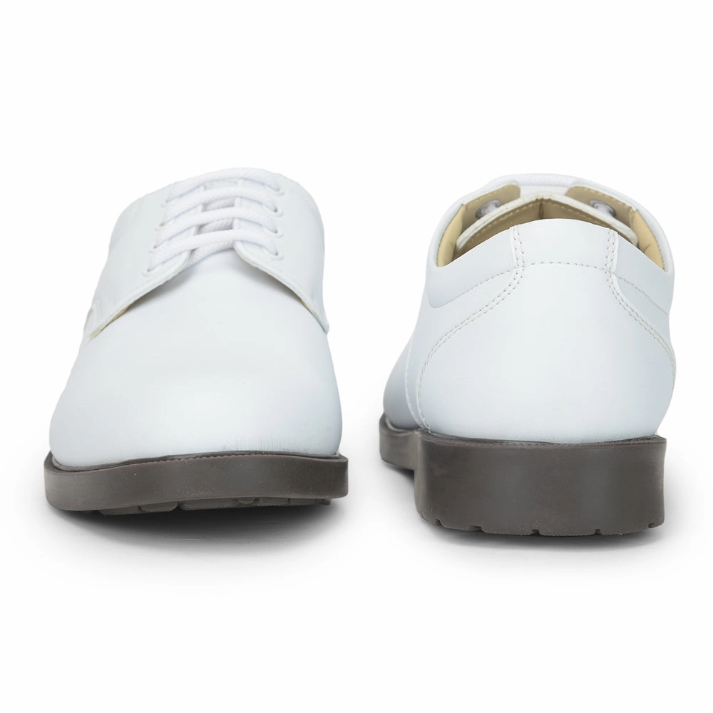 Freedom Formal White Defence Navy Shoes 5238-219MF By Liberty