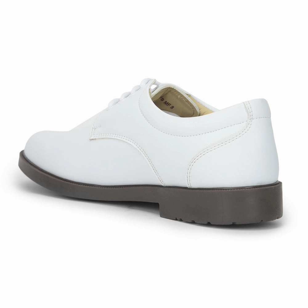 Freedom Formal White Defence Navy Shoes 5238-219MF By Liberty