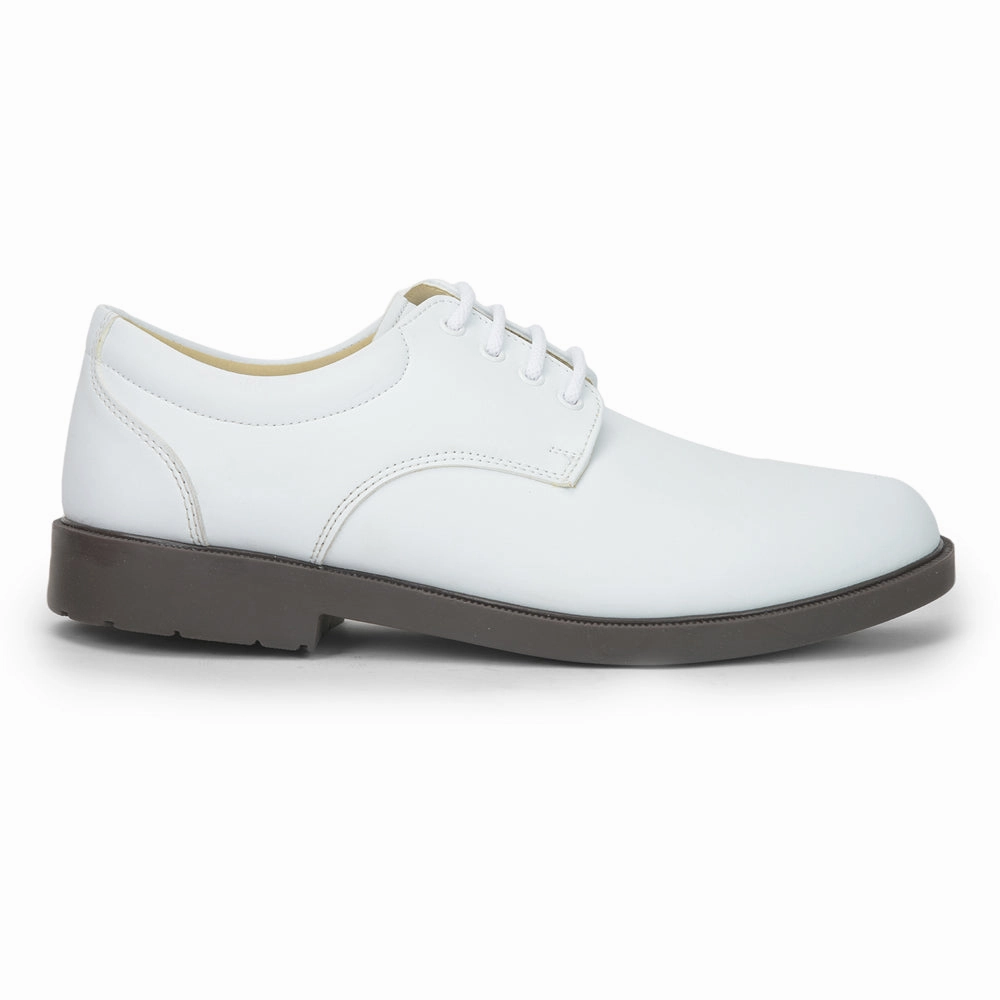 Freedom Formal White Defence Navy Shoes 5238-219MF By Liberty