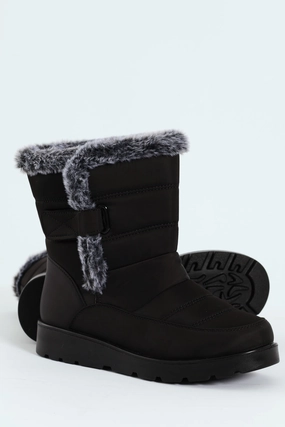 Furline Snowboot - Black
