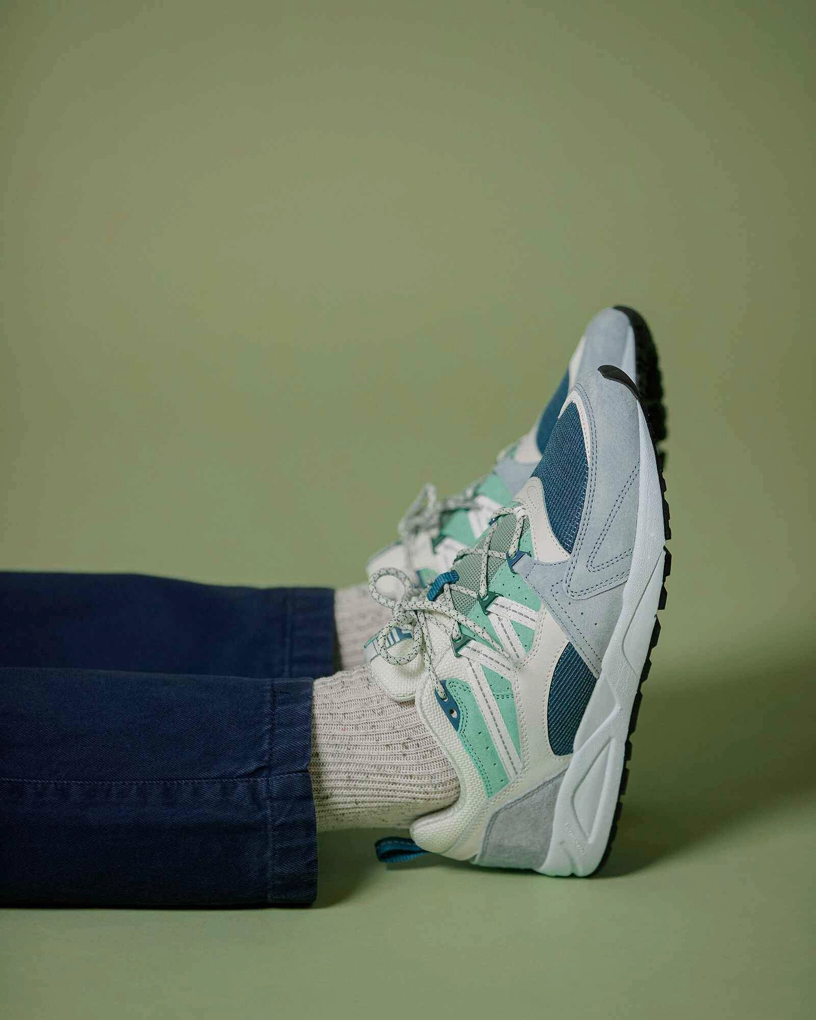 FUSION 2.0 - PEARL BLUE / BRIGHT WHITE